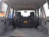 ２列目を倒すとこのように荷室が広がります。