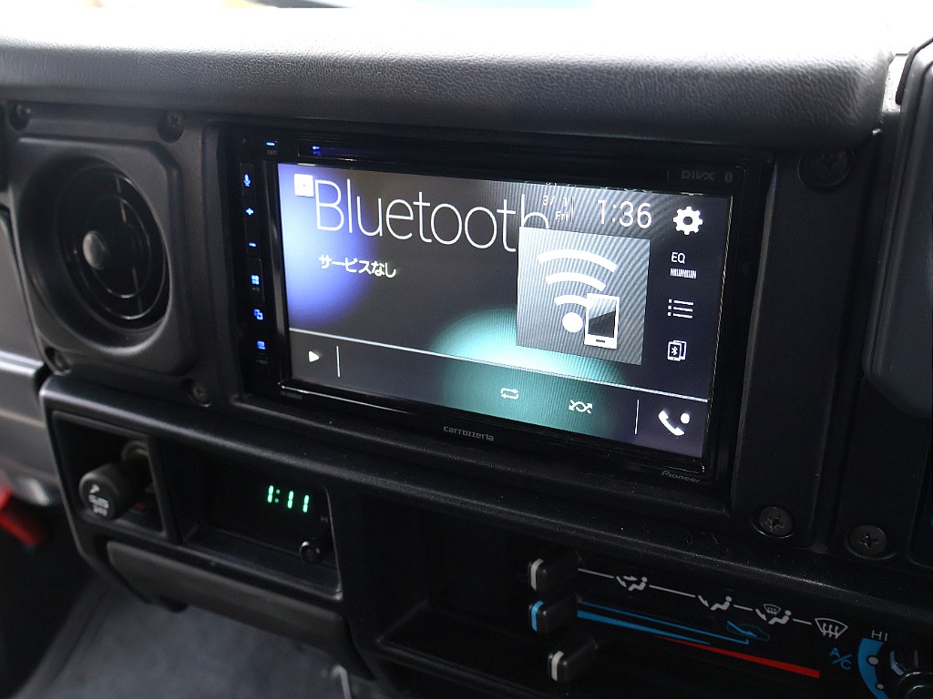 Bluetooth対応です。