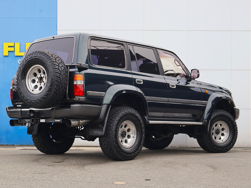1995 Toyota Land Cruiser 80 
