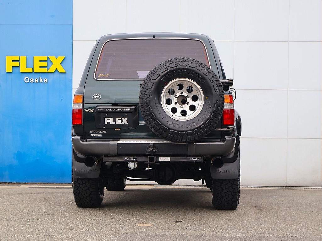 1995 Toyota Land Cruiser 80 