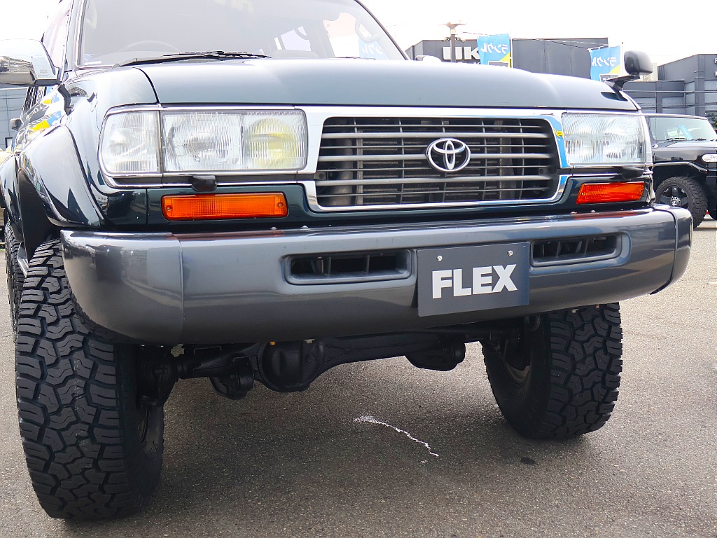 1995 Toyota Land Cruiser 80 