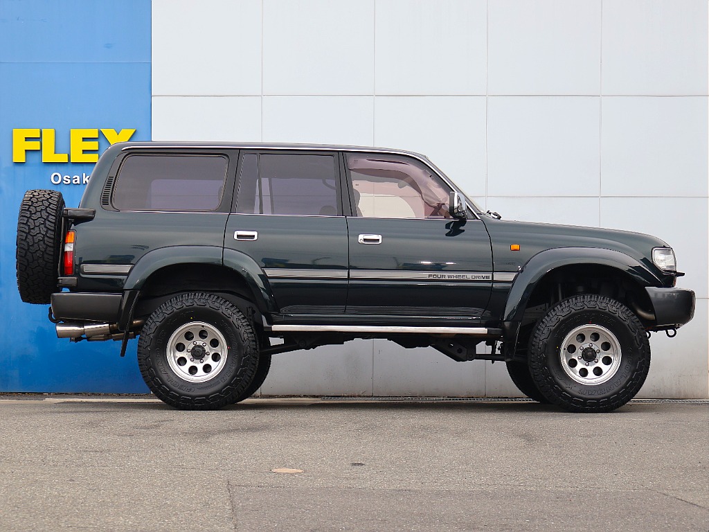 1995 Toyota Land Cruiser 80 