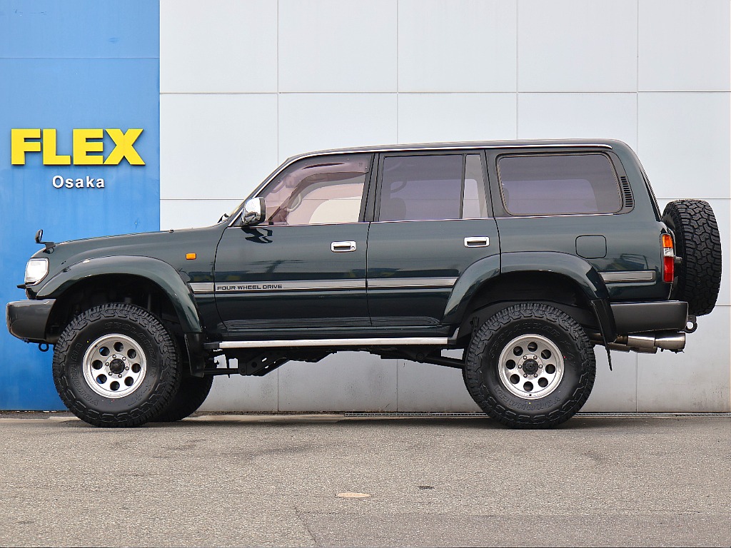 1995 Toyota Land Cruiser 80 
