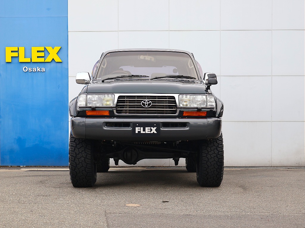 1995 Toyota Land Cruiser 80 