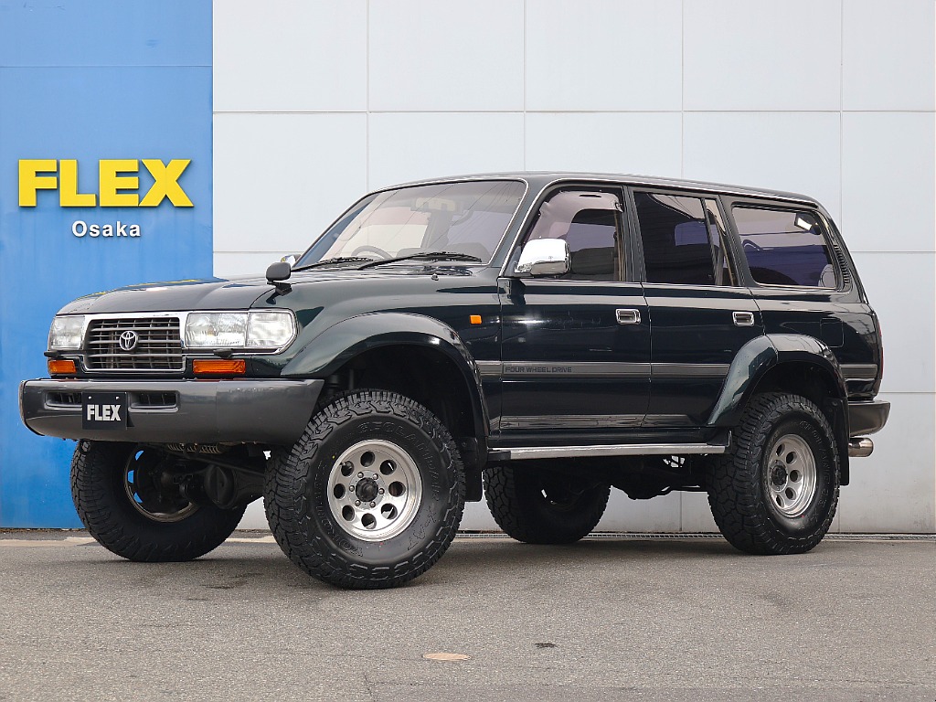 1995 Toyota Land Cruiser 80