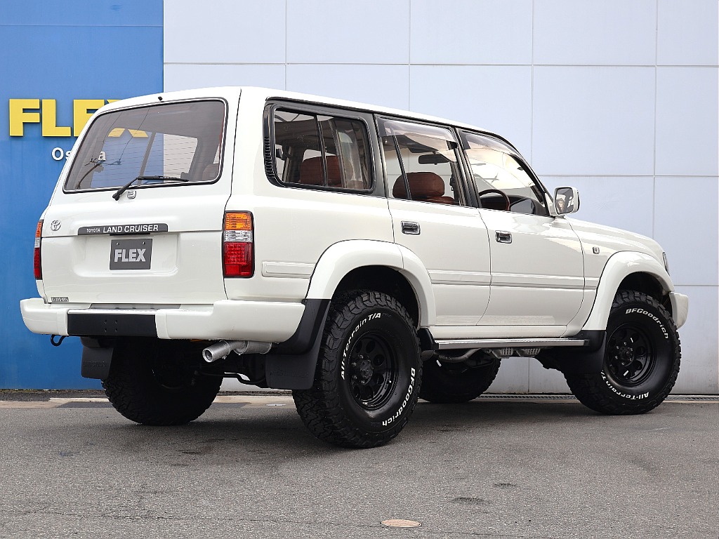 1996 Toyota 80 