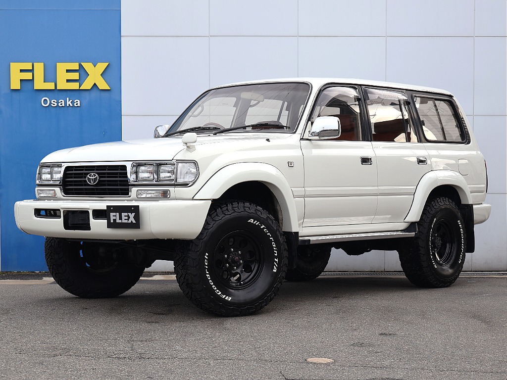 1996 Toyota 80