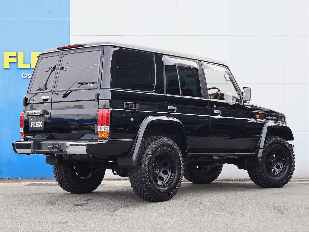 1995 Toyota Land Cruiser Prado 70 