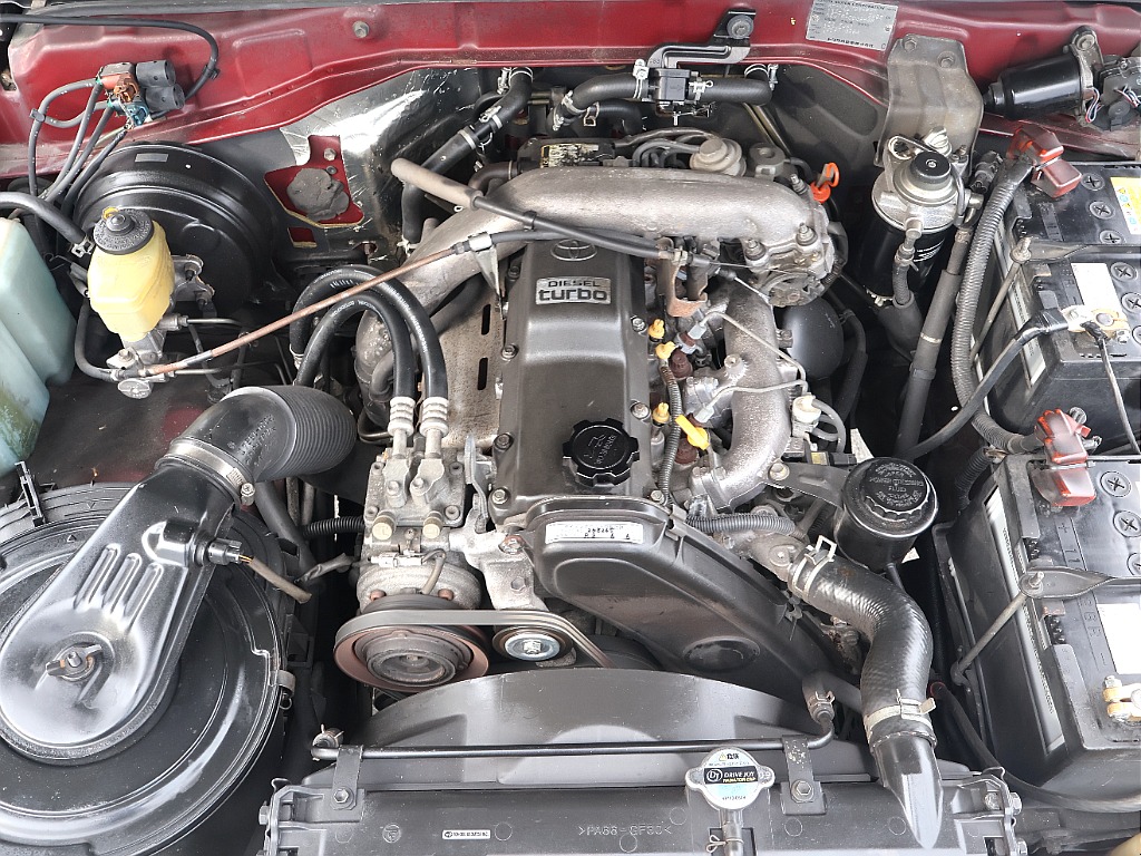 1995 Toyota Land Cruiser Prado 70 