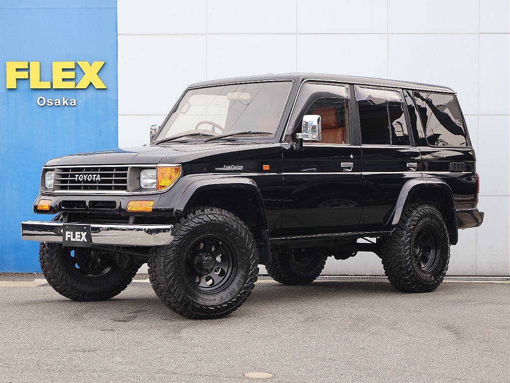 1995 Toyota Land Cruiser Prado 70