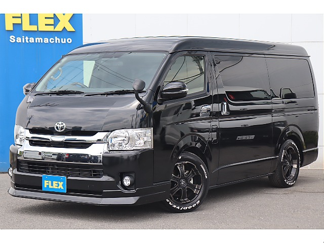 買取直販　令和1年式ハイエースワゴンGL　２WD　内装架装済み車両入庫！