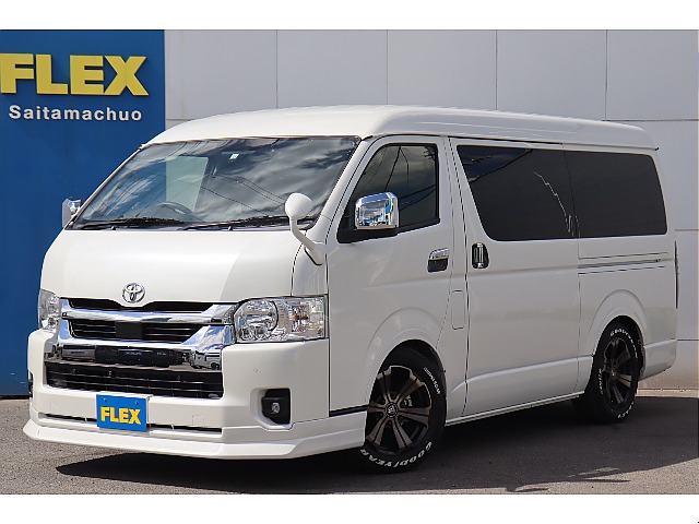 【買取直販】令和４年式ハイエースワゴンＧＬ　２ＷＤ　内装架装Ｖｅｒ５　ワンオーナー♪