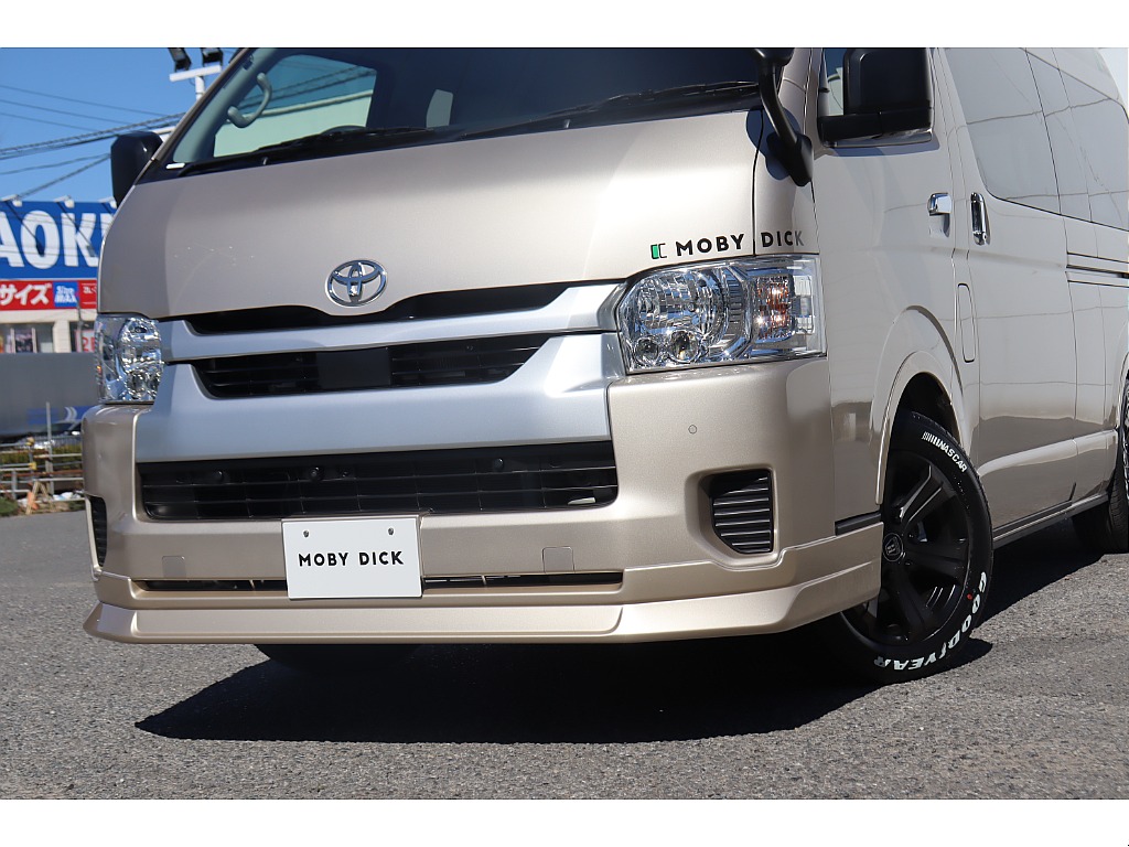 トヨタ ハイエースコミューター 2.7GL 4WD MOBY DICK COMCAN ＦＦヒーター付 埼玉県の詳細画像 その16