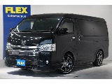 買取直販１オーナー　ハイエースワゴン　ＧＬ４ＷＤ　５，０００ｋｍ　内装架装済み８インチナビ/トリプルナビ