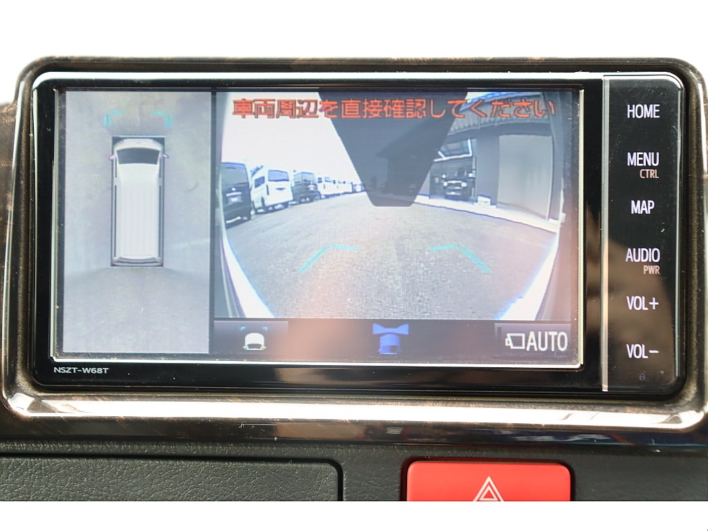 トヨタ ハイエースバン 5D2.8DTスーパーGLダークプライムⅡロング ３６０度カメラ搭載 ベットキット付き 埼玉県の詳細画像 その16