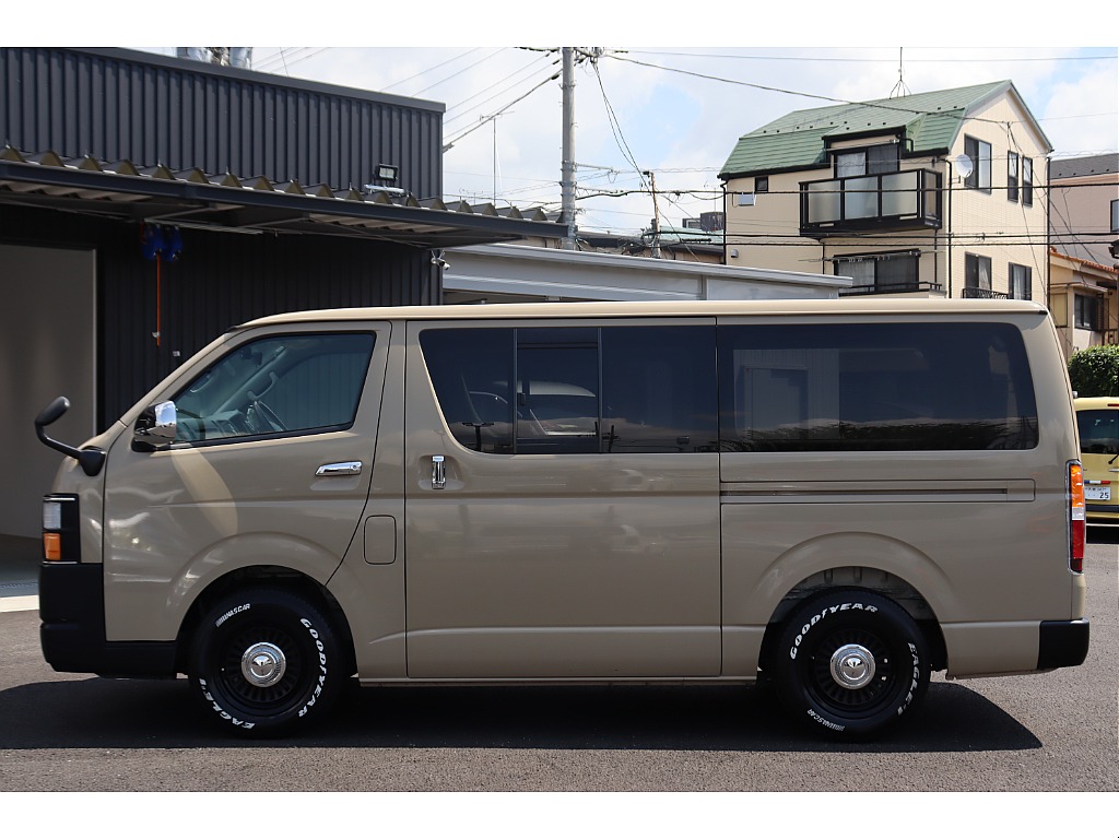 トヨタ ハイエースバン 5ドアバン2.0スーパーGLロング Renoca Coast Lines 埼玉県の詳細画像 その18