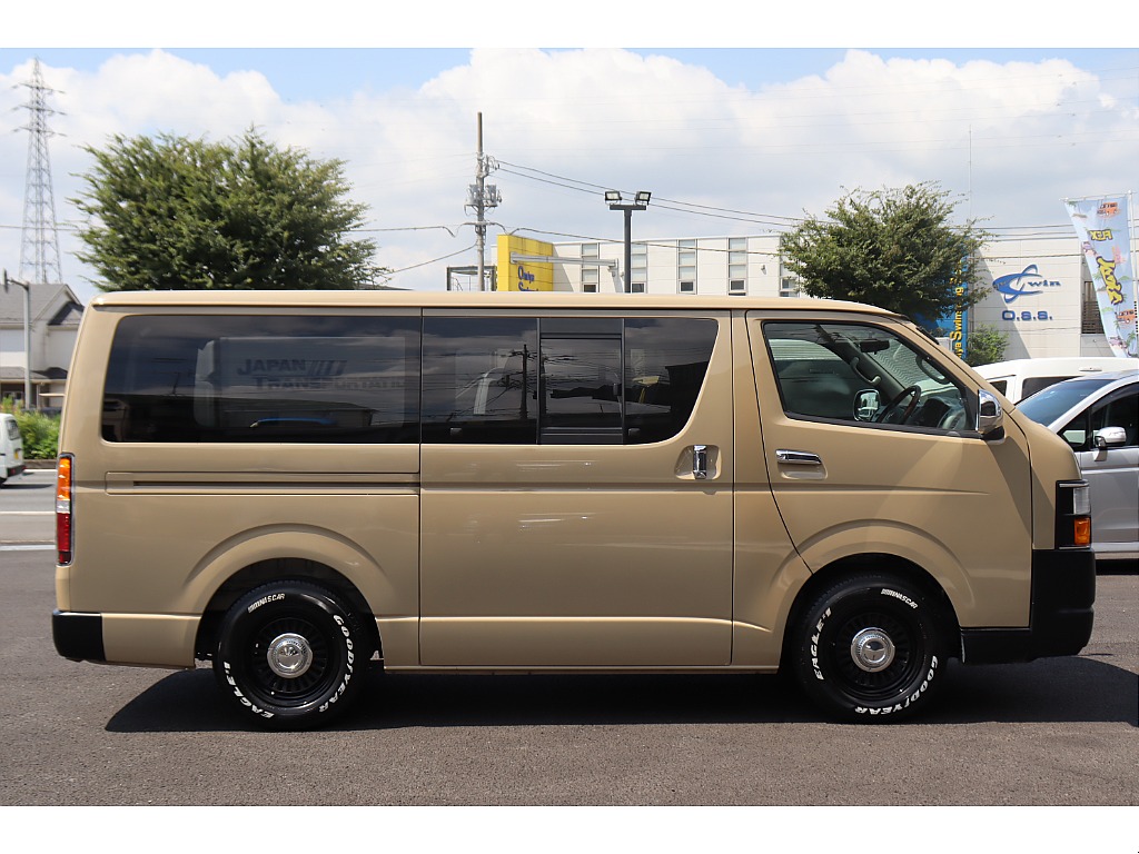 トヨタ ハイエースバン 5ドアバン2.0スーパーGLロング Renoca Coast Lines 埼玉県の詳細画像 その19