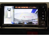 ３６０度車両周辺が確認可能なパノラミックビューモニターも装着済み！　画面切り替えでフロント左右の確認も可能です♪