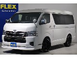 【厳選中古車】令和４年ダークプライムⅡ　２８００クリーンディーゼルワイド　パノラミックビューモニター/ベットキット