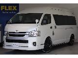 トヨタ ハイエースコミューター 2.7GL 4WD MOBY DICK COMCAM ＦＦヒーター付 ワンオーナー 埼玉県