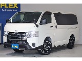 トヨタ ハイエースバン 5ドアバン2.0DXロングGLパッケージ 【厳選中古車】リアエアコン/リアヒーター 埼玉県