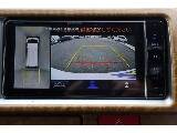 ３６０度車両周辺が確認可能なパノラミックビューモニターも装着済み♪画面切り替えでフロント左右の確認も可能です！