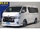 【厳選中古車】令和2年　6型ハイエースＶ　スーパーＧＬダークプライムⅡ　2700ワイドミドル　両側パワースライドドア付♪