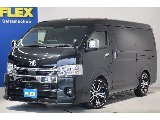 令和４年ハイエースワゴンＧＬ　内装架装Ｖｅｒ１　ＢＩＧ－Ｘ１１インチナビ/12インチフリップダウンモニター