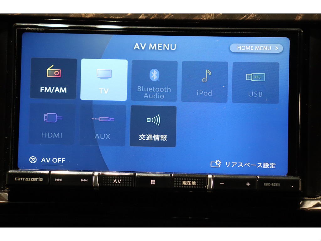 Bluetooth/DVD再生/音楽録音も可能です♪もちろん走行中の視聴も可能です♪