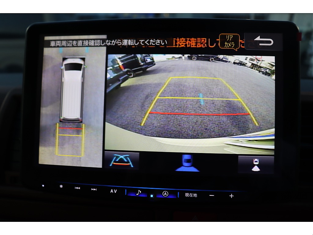 ３６０度車両周辺が確認可能なパノラミックビューモニターを是非、体感してみてください！