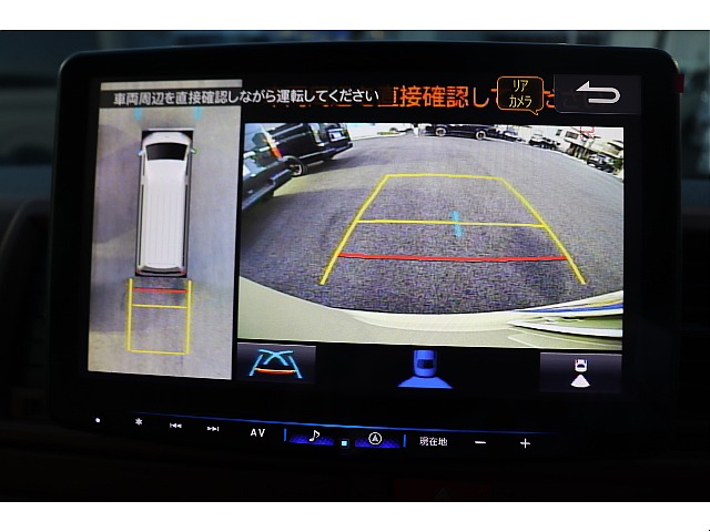 ３６０度車両周辺が確認可能なパノラミックビューモニターを是非、体感してみてください！