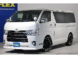 トヨタ ハイエースバン 5ドアバン2.0スーパーGLロング 両側パワースライドドア ベットキット 埼玉県