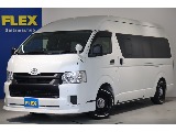 トヨタ ハイエースバン 4ドアバン2.8DT DXワイドSロングHRGL4WD 床張り施行 ベットキット 埼玉県