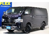 トヨタハイエースバン12.8インチ後席モニター デジタルインナーミラー 中古車画像