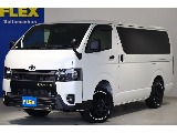 トヨタ ハイエースバン 5D2.8DTスーパーGLダークプライムⅡL 4WD ブラックエディション オフロードパッケージ 埼玉県