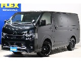 【厳選入庫！7型】スーパーGL ダークプライムⅡ　ディーゼル２WD　ブラックエディション仕様　ベットキット　ウルトラシグマLEDテールランプ　フリップダウンモニター！