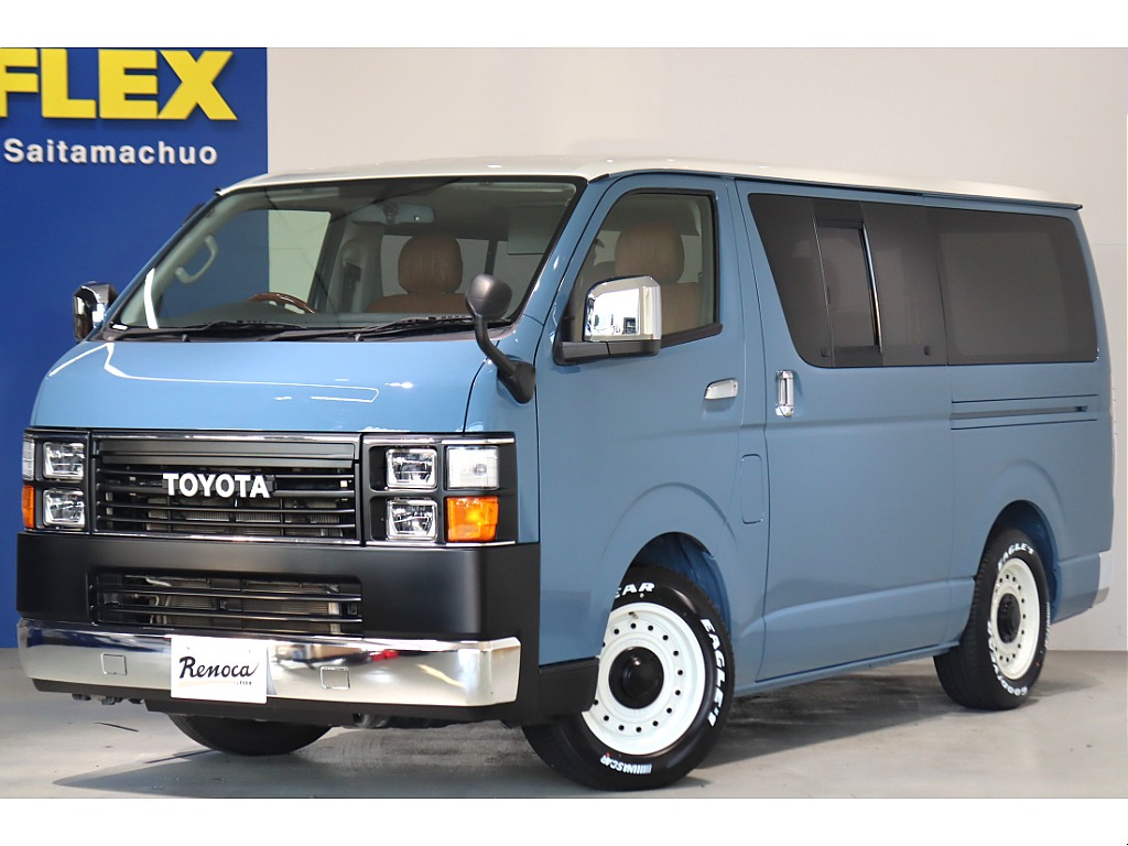 【Renoca Coast Lines】ワンオーナーベースで新規製作車両入庫♪