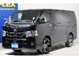 【厳選中古車】令和5年ハイエースＶ　スーパーＧＬダークプライムⅡ　２８００クリーンディーゼル　パノラミックビューモニター