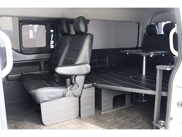 車中泊仕様Ver1.5！ちょっとした休憩から車中泊まで使える万能シートアレンジ♪