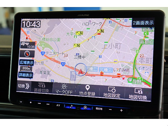 大人気アルパインBIG-X11インチナビ搭載！スマートフォンのミラーリングも対応しております♪