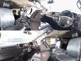 オーディオ操作に便利なステアリングスイッチを搭載！全席に黒レザーシートカバーを着用済みです！