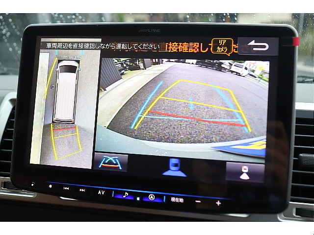 パノラミックビューモニター/バックカメラ連動施工済み♪