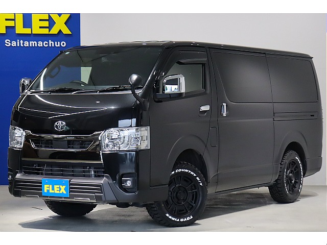 ハイエースバン 2.8 スーパーGL ダークプライムⅡ ロングボディ ディーゼルターボ 4WD
