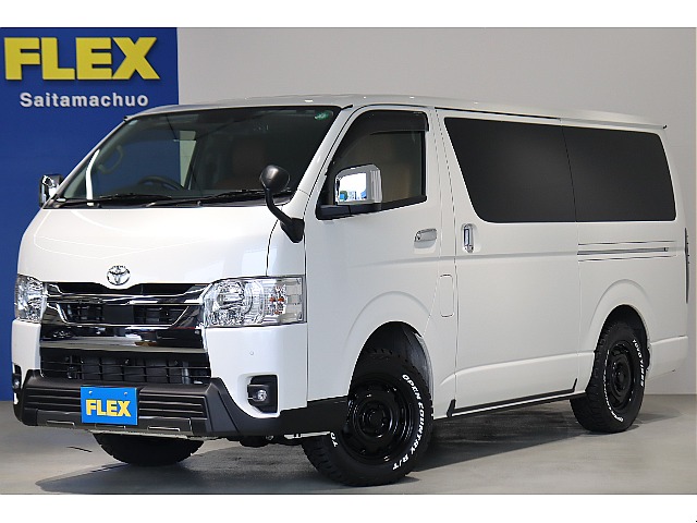 ハイエースバン 2.8 スーパーGL ロング ディーゼルターボ 4WD
