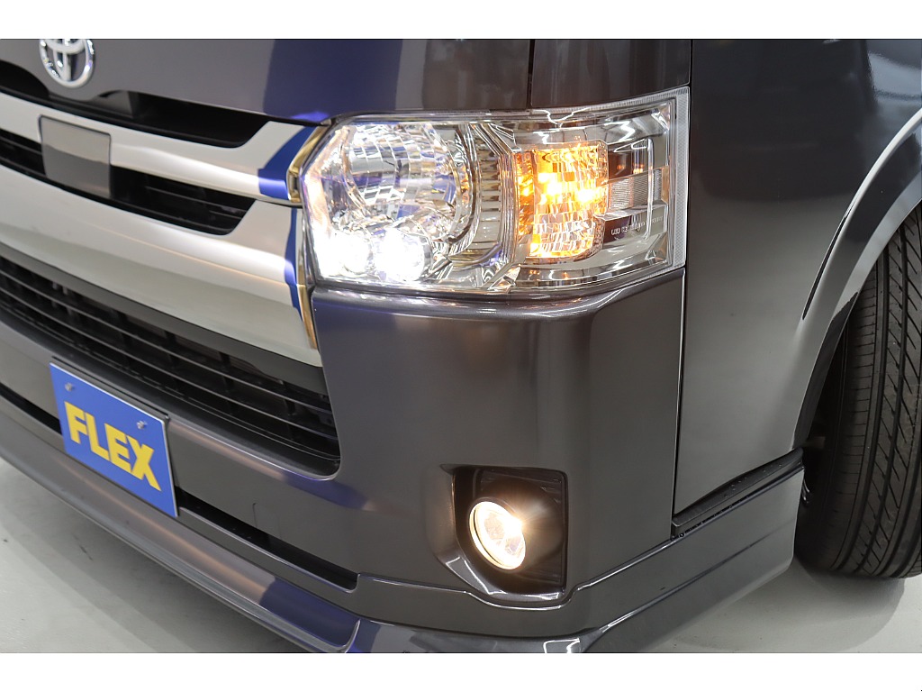 LEDヘッドライトを標準装備！各LEDバルブ交換もご相談下さい♪