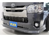 FLEXオリジナルフロントスポイラーを装着です☆
