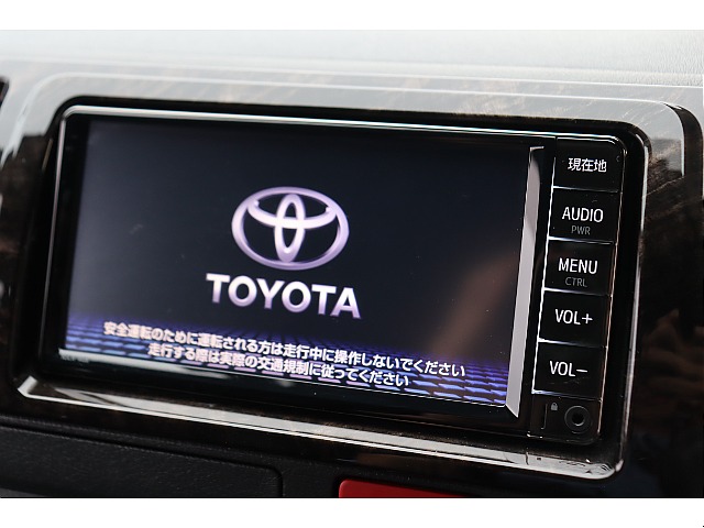 トヨタ純正ワンセグナビ搭載！TV走行視聴が可能です！