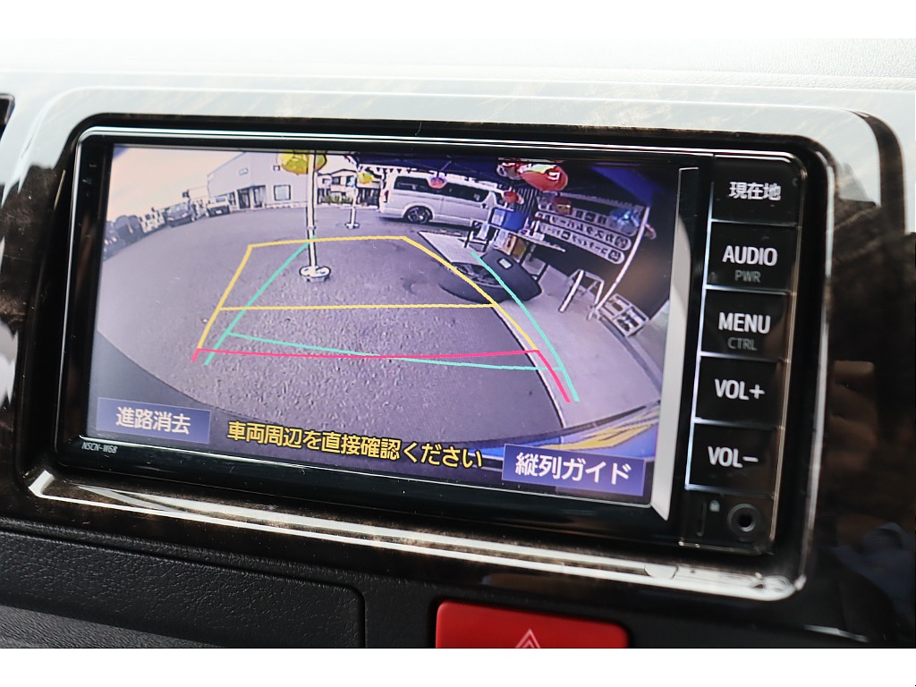駐車も安心なパノラミックビューモニター連動済み！