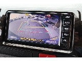 駐車も安心なパノラミックビューモニター連動済み！