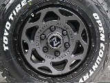 NT-1の１６インチアルミホイールを装着！